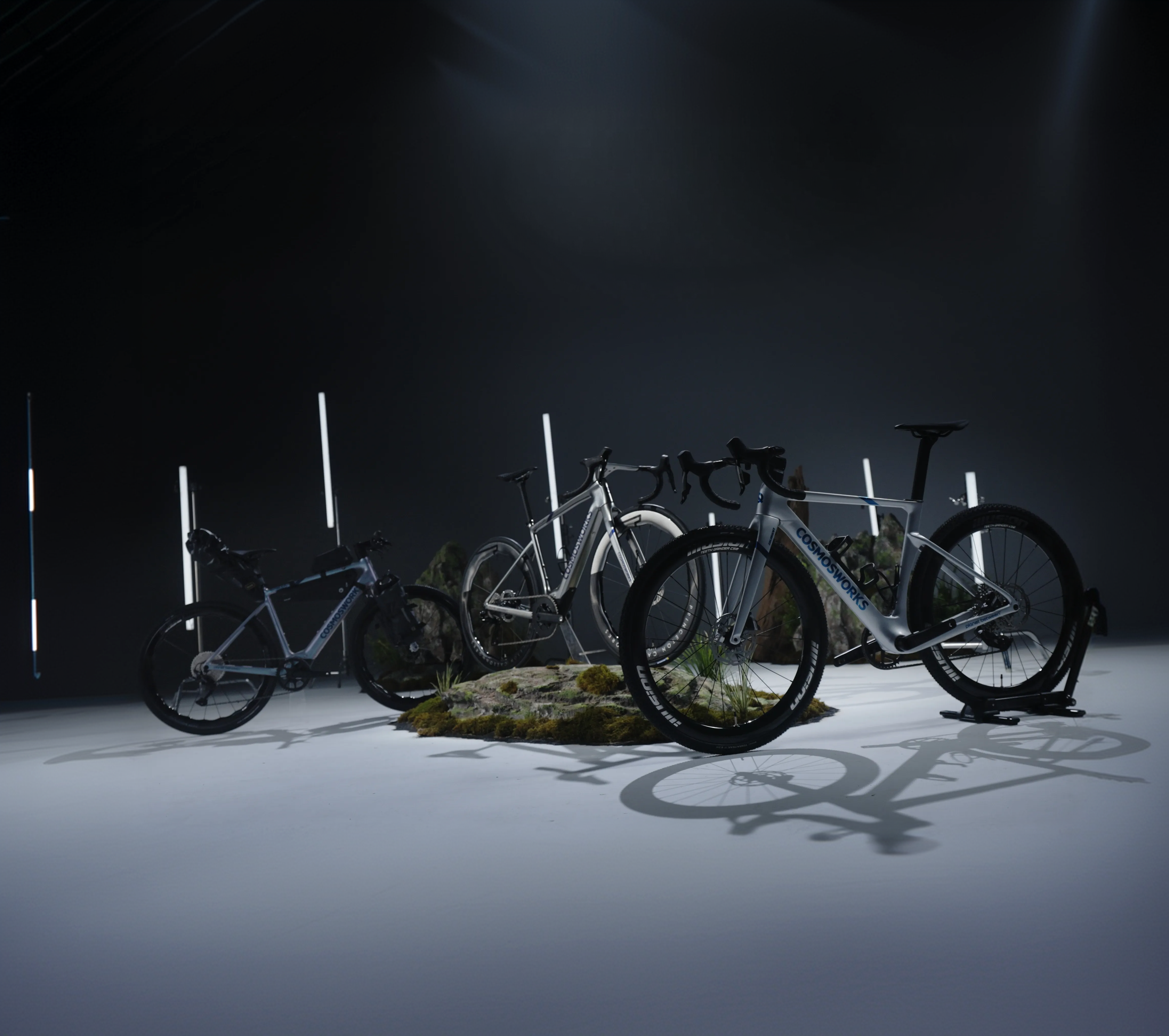 宇宙 E-BIKE 三款自行车